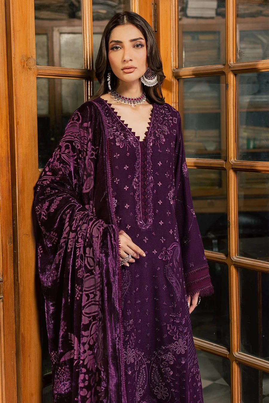 NE-284 | Nureh Exclusive Luxury Unstitched