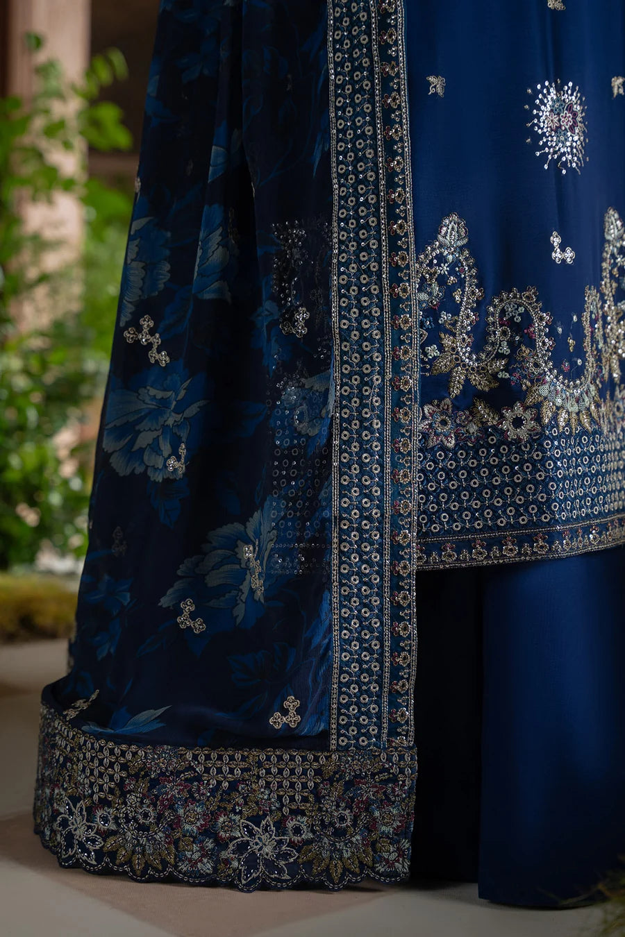 AM-45 | Nureh Amaya Chiffon Luxury Ensemble