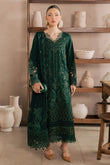 Nureh NE-271 – Luxury Embroidered Karandi 3 Piece Unstitched Suit | Chiffon Dupatta