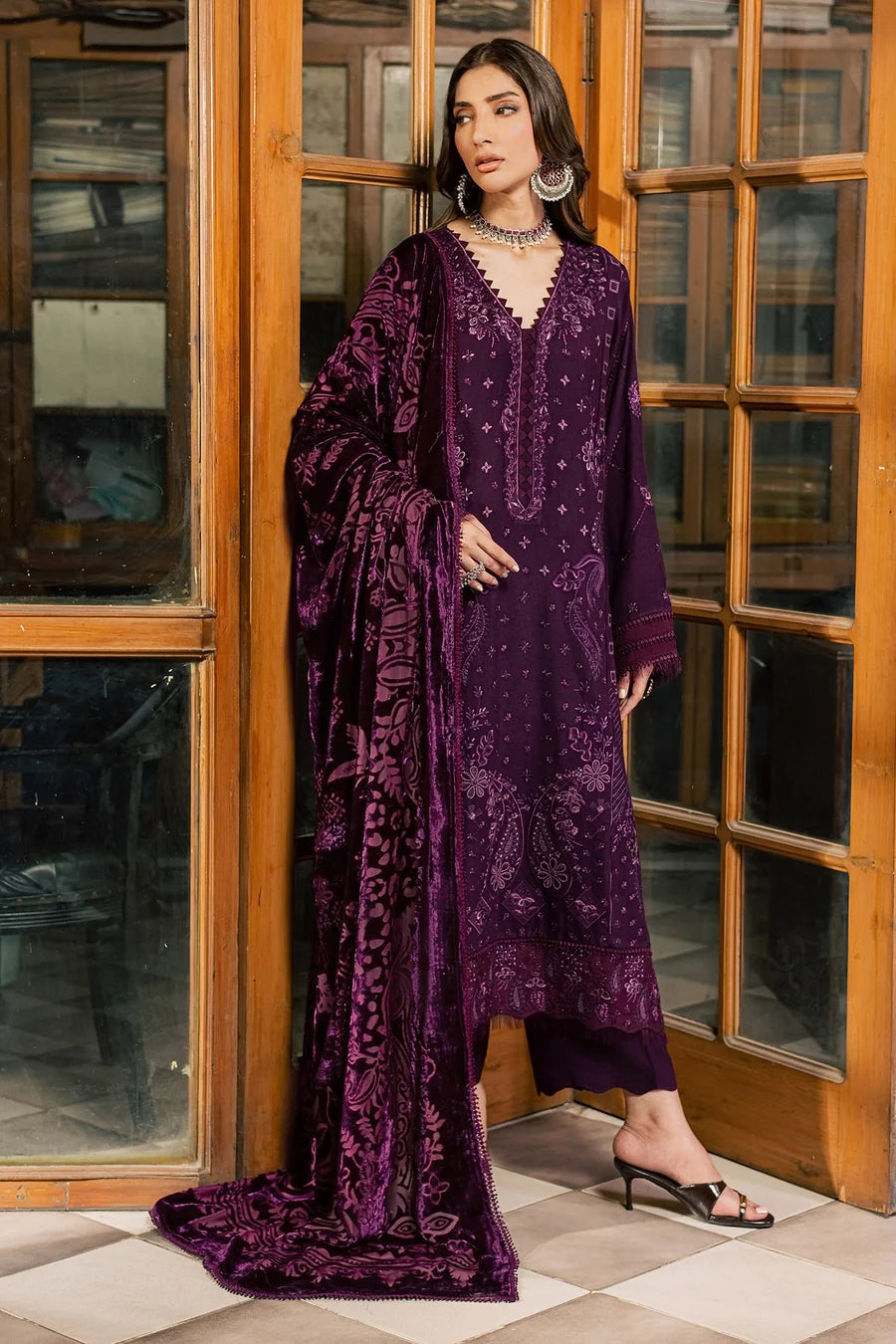 NE-284 | Nureh Exclusive Luxury Unstitched