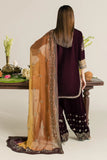 NW-134 | Nureh Maya 3Pc Embroidered And Embellished Velvet