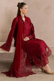 Nureh NE-274 – Luxury Embroidered Karandi 3 Piece Unstitched Suit | Chiffon Dupatta