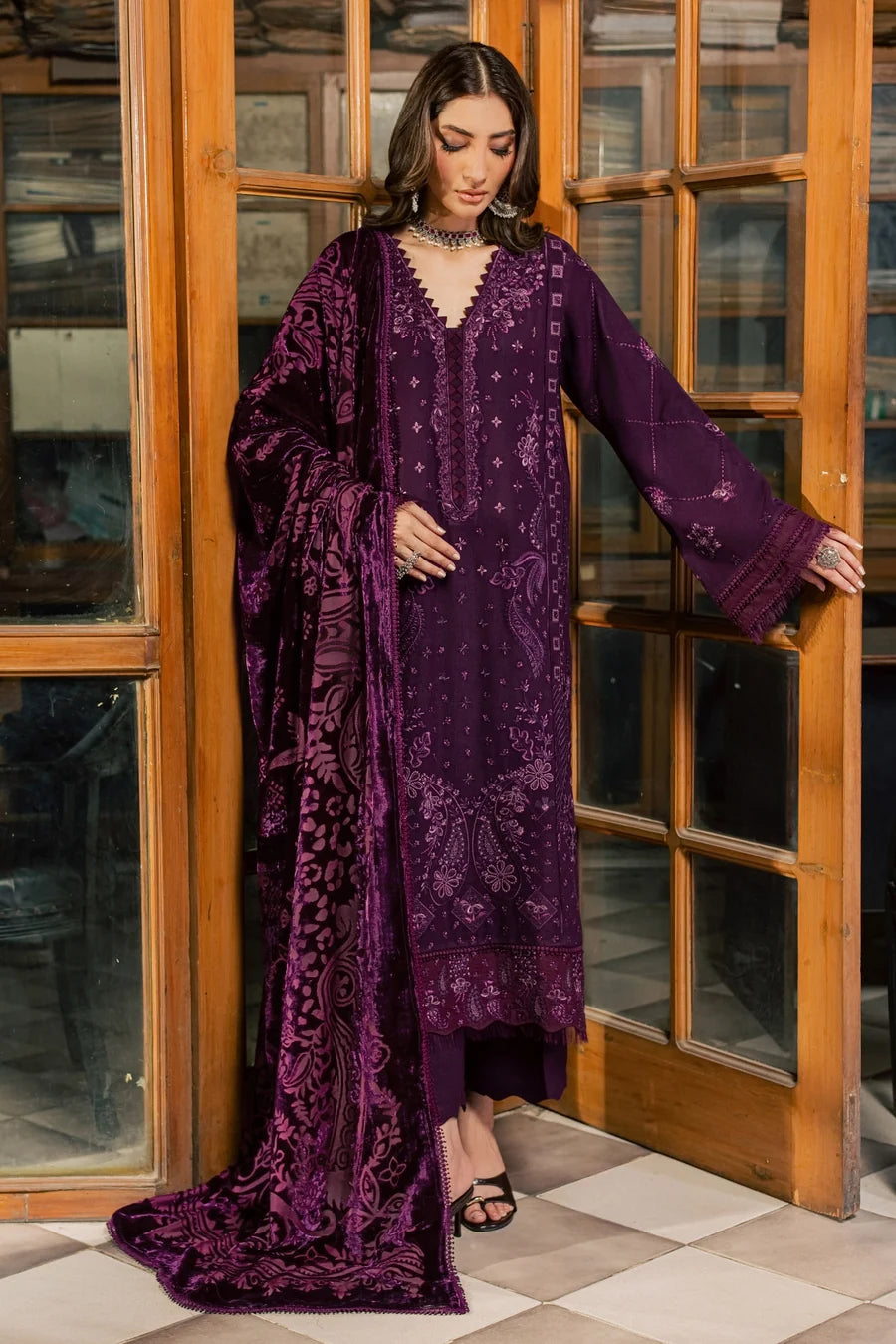NE-284 | Nureh Exclusive Luxury Unstitched
