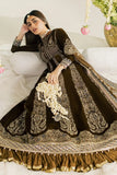 NW-133 | Nureh Maya 3Pc Embroidered And Embellished Velvet