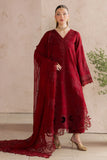 Nureh NE-274 – Luxury Embroidered Karandi 3 Piece Unstitched Suit | Chiffon Dupatta