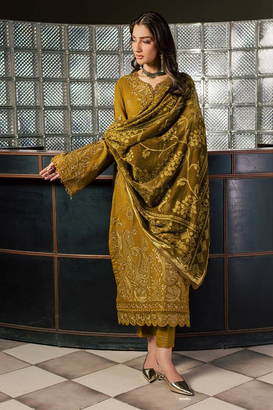 NE-283 | Nureh Exclusive Luxury Unstitched