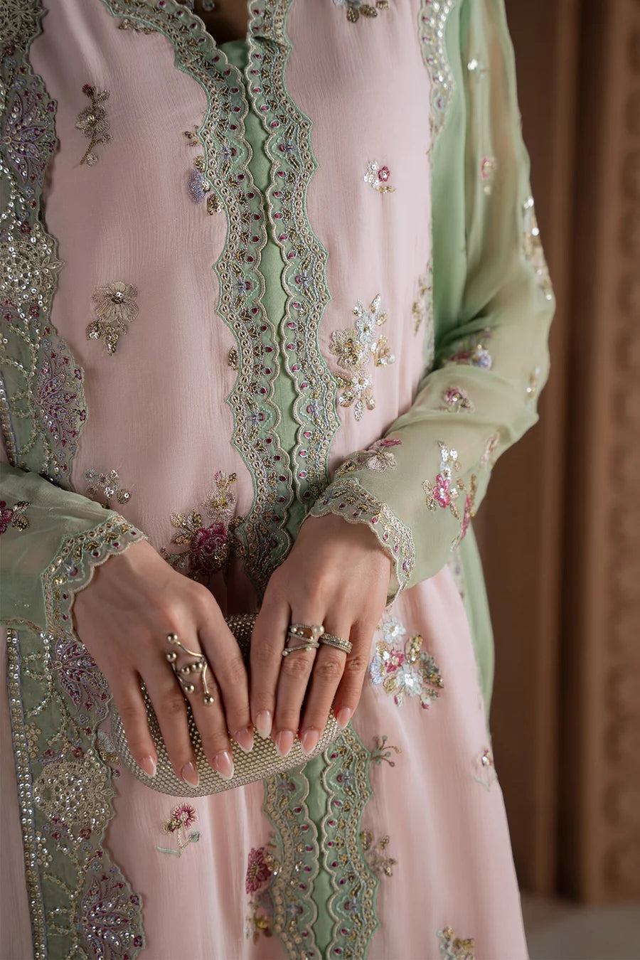 AM-43 | Nureh Amaya Chiffon Luxury Ensemble