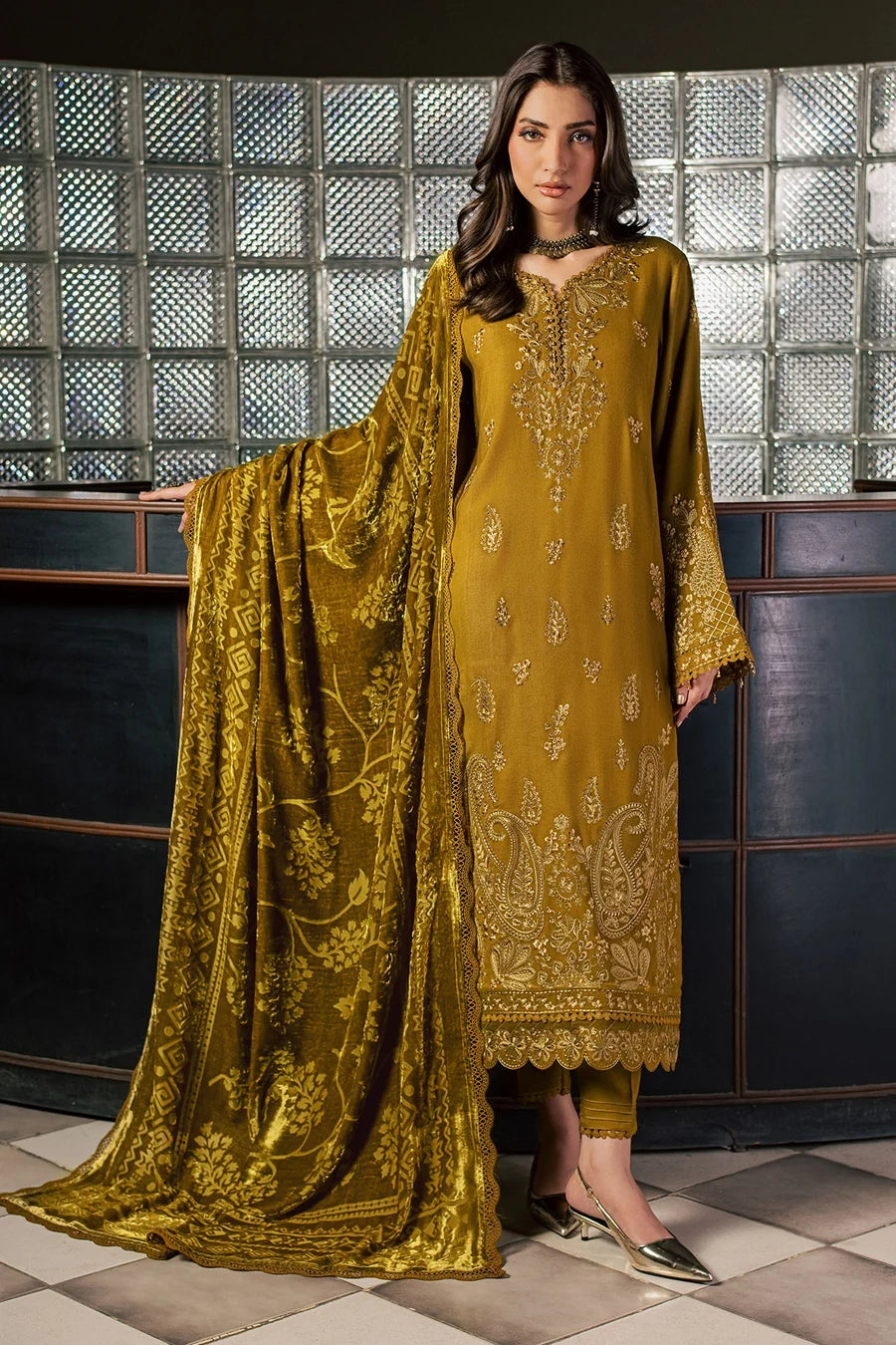 NE-283 | Nureh Exclusive Luxury Unstitched
