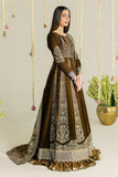 NW-133 | Nureh Maya 3Pc Embroidered And Embellished Velvet