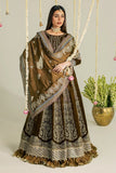 NW-133 | Nureh Maya 3Pc Embroidered And Embellished Velvet
