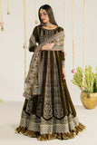 NW-133 | Nureh Maya 3Pc Embroidered And Embellished Velvet