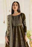 NW-133 | Nureh Maya 3Pc Embroidered And Embellished Velvet