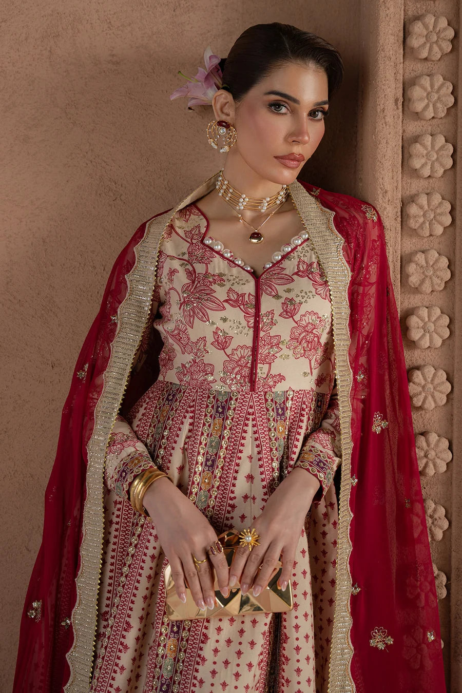 AM-46 | Nureh Amaya Chiffon Luxury Ensemble