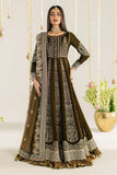 NW-133 | Nureh Maya 3Pc Embroidered And Embellished Velvet