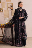 Nureh NE-275 – Luxury Embroidered Karandi 3 Piece Unstitched Suit | Chiffon Dupatta