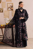 Nureh NE-275 – Luxury Embroidered Karandi 3 Piece Unstitched Suit | Chiffon Dupatta