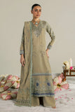 NW-132 | Nureh Maya 3Pc Embroidered And Embellished Velvet
