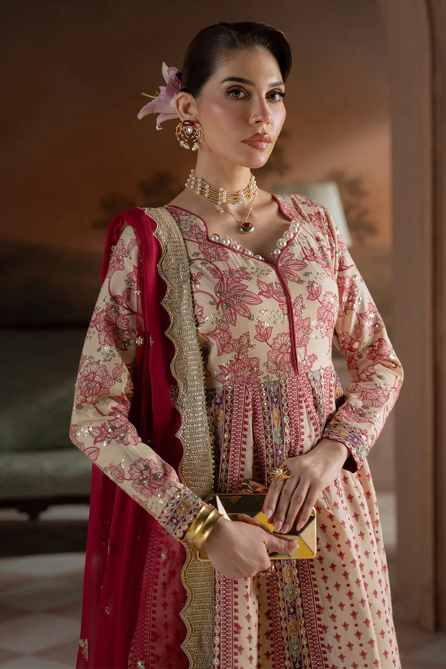 AM-46 | Nureh Amaya Chiffon Luxury Ensemble