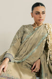 NW-132 | Nureh Maya 3Pc Embroidered And Embellished Velvet