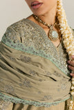 NW-132 | Nureh Maya 3Pc Embroidered And Embellished Velvet