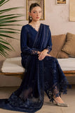 Nureh NE-272 – Luxury Embroidered Karandi 3 Piece Unstitched Suit | Chiffon Dupatta