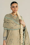 NW-132 | Nureh Maya 3Pc Embroidered And Embellished Velvet