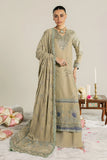 NW-132 | Nureh Maya 3Pc Embroidered And Embellished Velvet