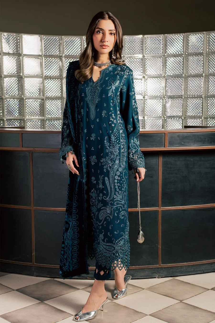 NE-282 | Nureh Exclusive Luxury Unstitched