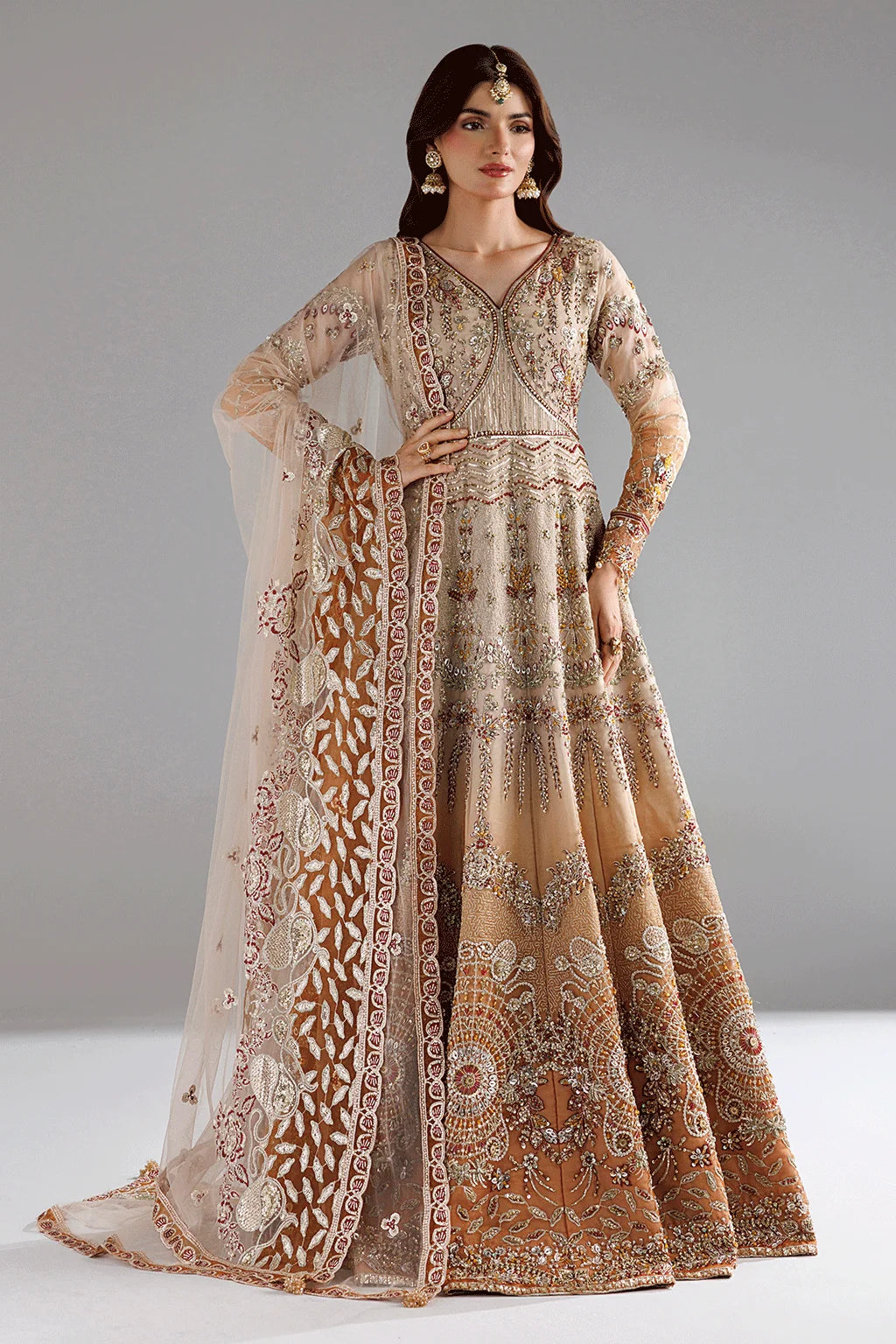 H-601 | RAMSHA LUXURY FORMALS WEDDING EDIT VOL-06