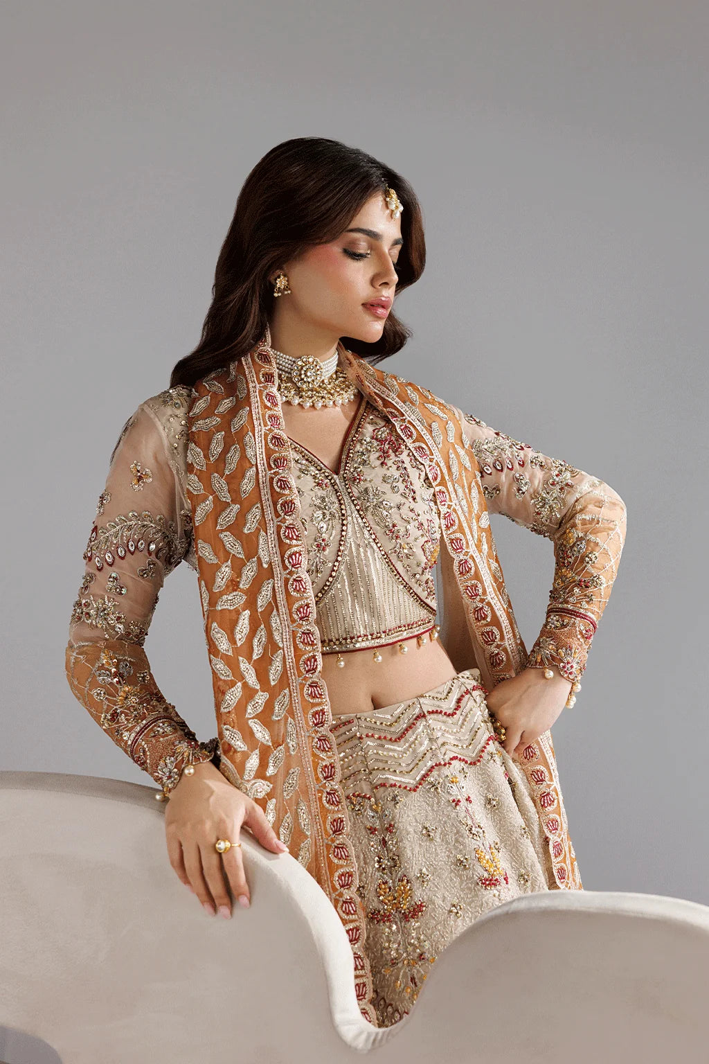 H-601 | RAMSHA LUXURY FORMALS WEDDING EDIT VOL-06