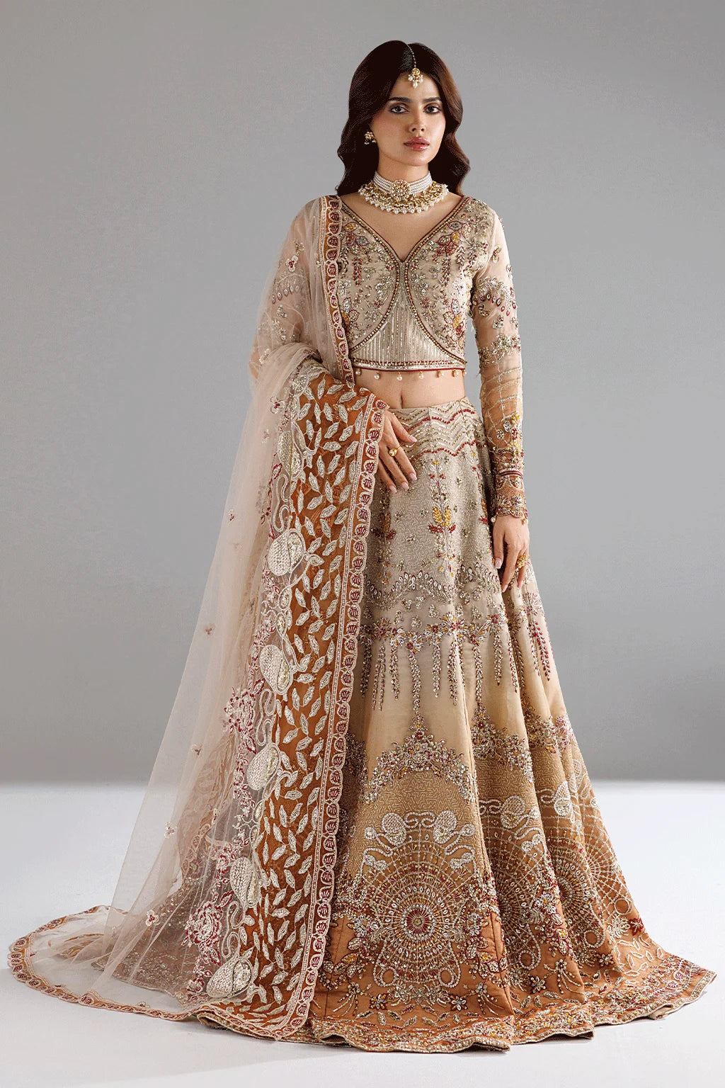 H-601 | RAMSHA LUXURY FORMALS WEDDING EDIT VOL-06
