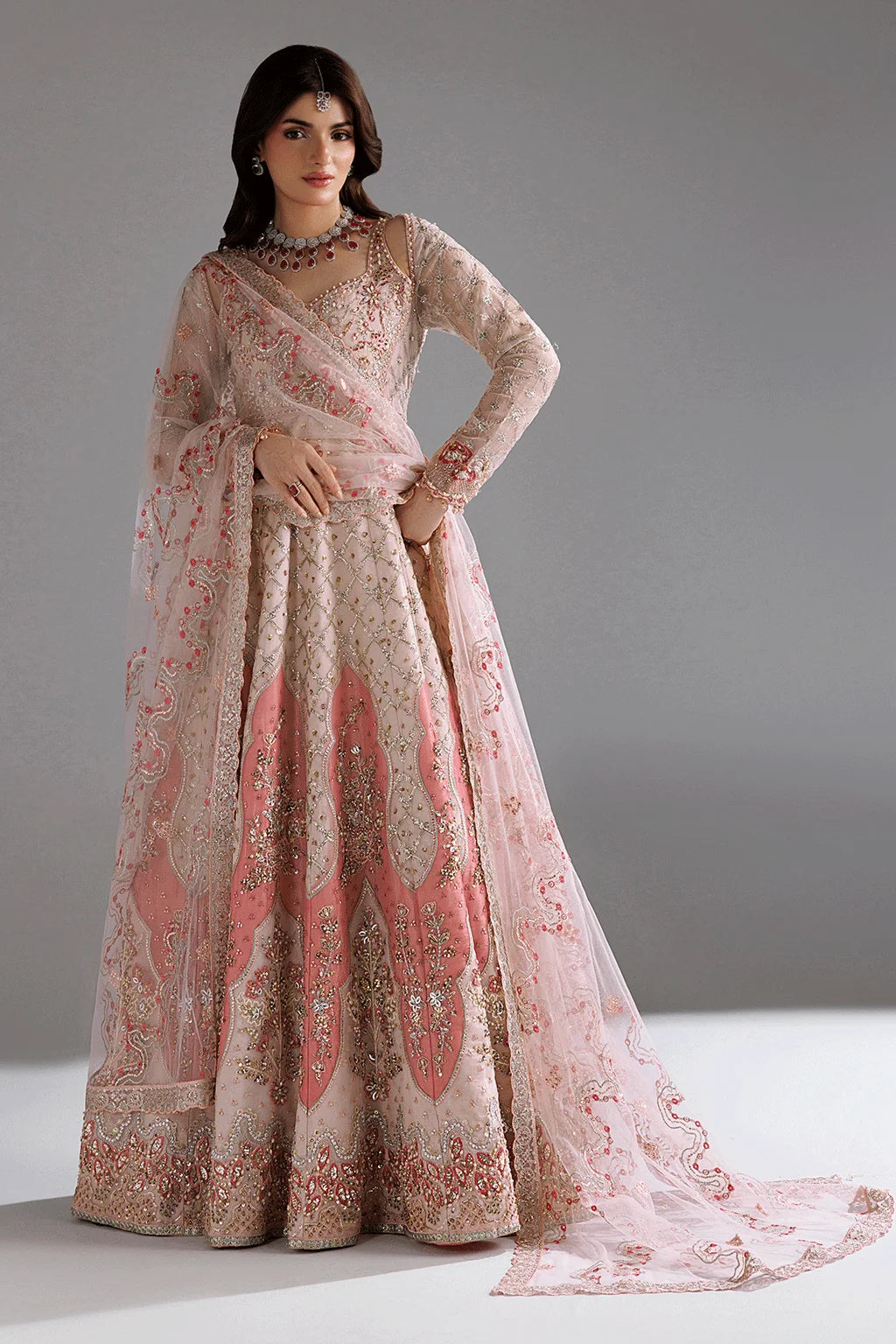 H-605 | RAMSHA LUXURY FORMALS WEDDING EDIT VOL-06