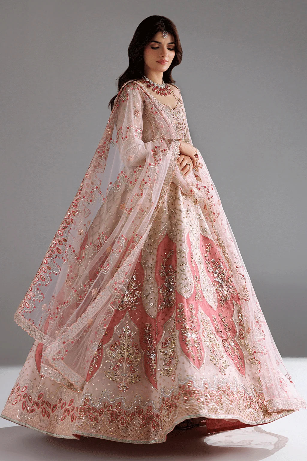 H-605 | RAMSHA LUXURY FORMALS WEDDING EDIT VOL-06