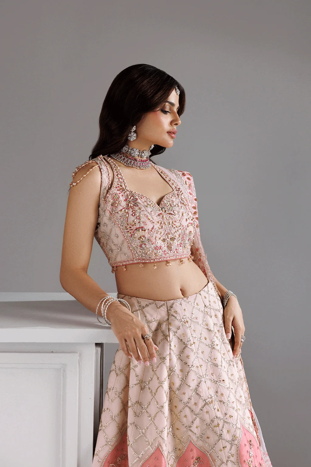 H-605 | RAMSHA LUXURY FORMALS WEDDING EDIT VOL-06