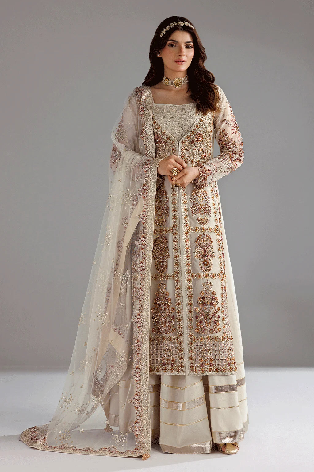 H-604 | RAMSHA LUXURY FORMALS WEDDING EDIT VOL-06