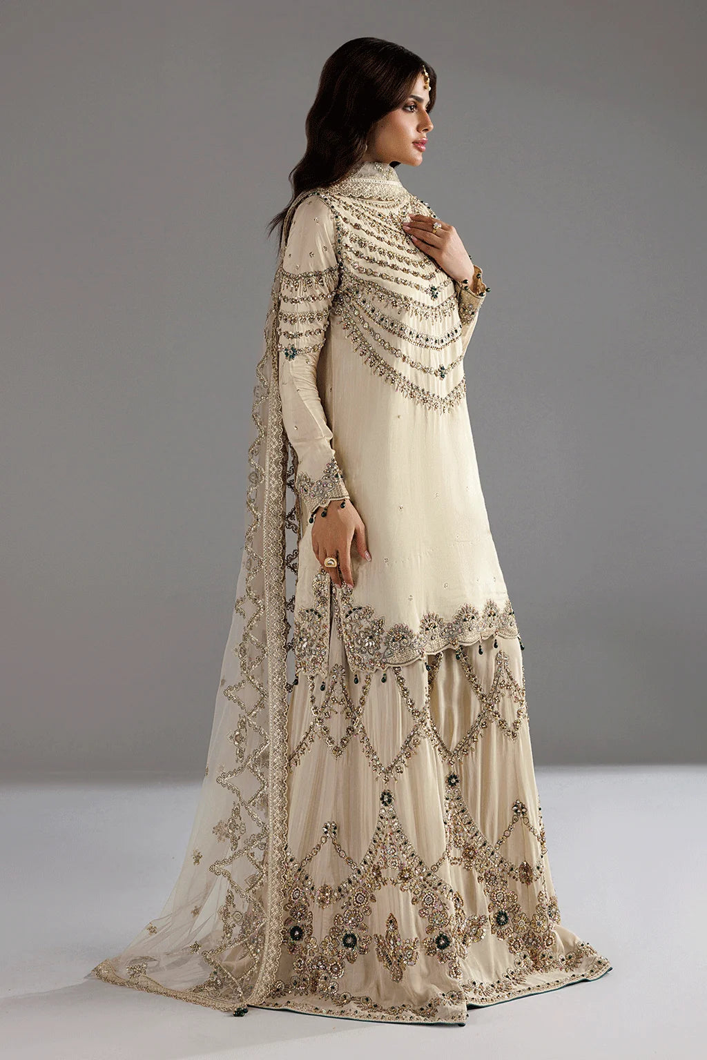 H-607 | RAMSHA LUXURY FORMALS WEDDING EDIT VOL-06