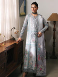 Qalamkar QPrints Unstitched Jacquard Weaved 3Pc Suit QW-12A MARLA