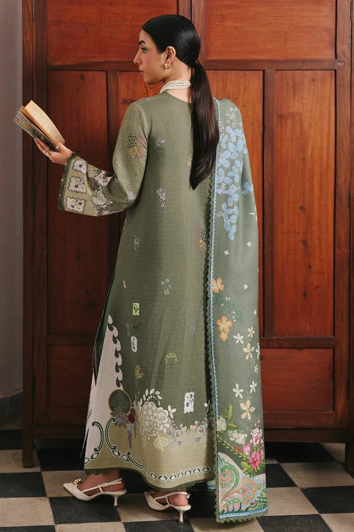 Qalamkar - Qprints Fall Collection QT15 (A) KHANZA - Unstitched
