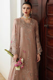 Qalamkar Qline Embroidered Linen Unstitched 3Pc Suit
