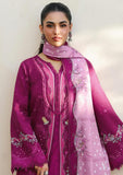 Qalamkar QPrints Unstitched Jacquard Weaved 3Pc Suit