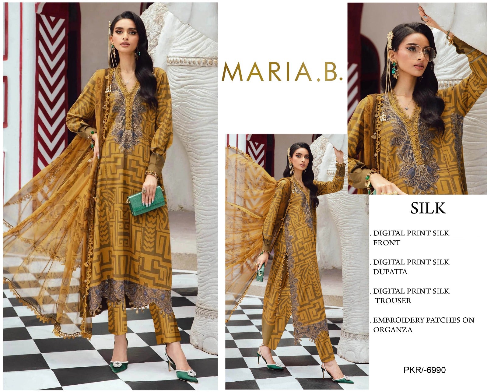 Silk 03 - MARIA.B