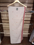 Premium Embroidered Lawn Shawl – Elegant Soft Fabric with Fancy Border