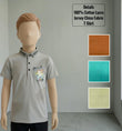 Boys Summer T-Shirt – Trendy & Comfortable | size 18 to 24