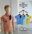 Boys Summer T-Shirt – Trendy & Comfortable | size 18 to 24