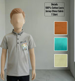 Boys Summer T-Shirt – Trendy & Comfortable | size 18 to 24