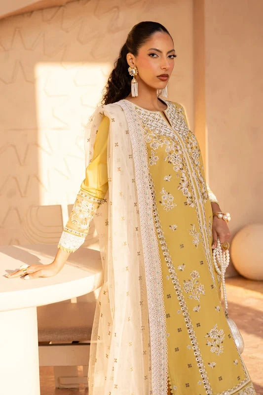LUXURY PRET READY TO WEAR (3PC) - GULPOSH BY MISBAH