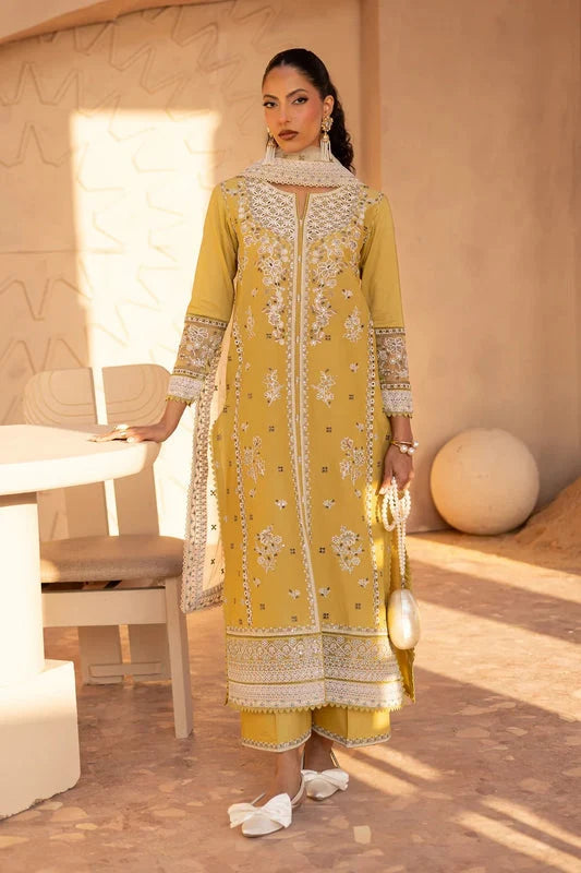 LUXURY PRET READY TO WEAR (3PC) - GULPOSH BY MISBAH