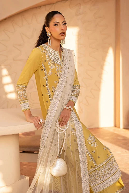 LUXURY PRET READY TO WEAR (3PC) - GULPOSH BY MISBAH