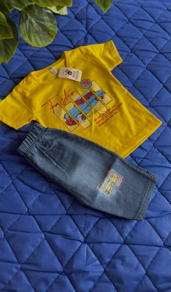 Boys Summer Outfit | B-02 (size 14 to 18)