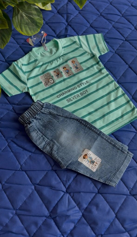 Boys Summer Outfit | B-03 (size 14 to 18)